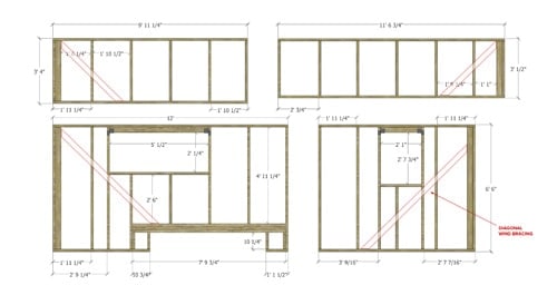 Our Tiny House Floor Plans (Construction PDF Only) | The ...