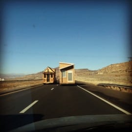 Passed by a Tumbleweed