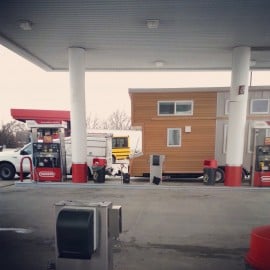 tiny house towing