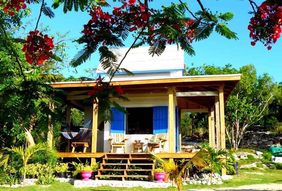Tiny vacation rental in the bahamas