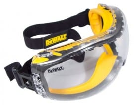 dewalt safety goggles
