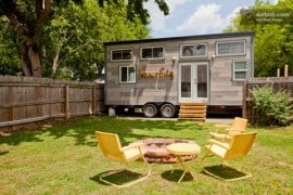 Music City Tiny House Available on Airbnb