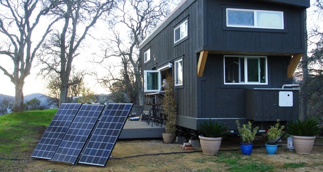 A SolMan Classic and Tiny Home in California