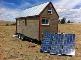 A SolMan Classic and Tiny Home in Colorado