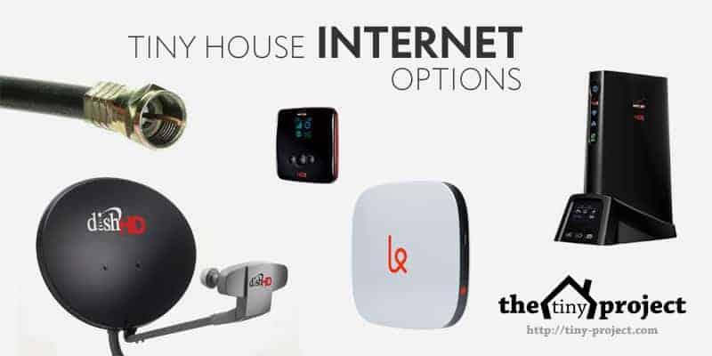 Tiny House Internet Options