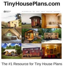 tiny house plans.com