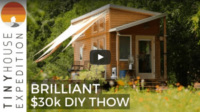 Throwback Video Tour And Interview By Tiny House Expedition -- Just ...